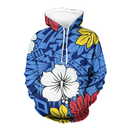 New Designer Sell Polynesian New Made Clothing Wholesale to Tribal  Print Poleron Mujer Hoodie Oversize Hoodies for Women