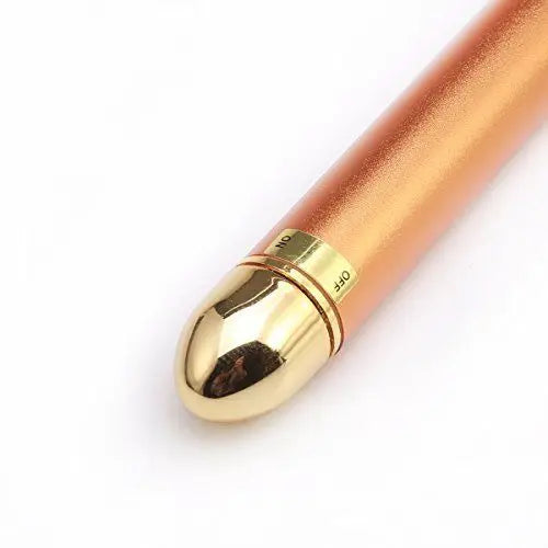 7 Days 24K Gold Roller for Glowing Skin Stainless Steel Korean Beauty Expert Approved for Tightening & Radiance