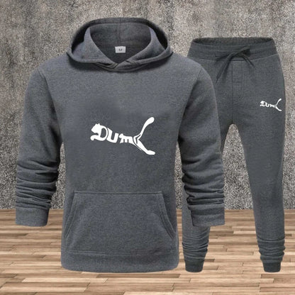 Wholesale Brand-new Couple Sets for Autumn and Winter Jogging and Fitness, Including Long-sleeved Sweatshirts and Casual Pants