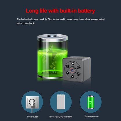 Mini Camera MD18  Action Sports Cameras Video Body Mini Camera 1080P Outdoor Security Sport DV Cam