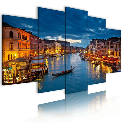 Painting Oil Wall Picture Canvas Print Forest Custom 5 Panel Natural Scenery Chinese Decoration Home Art