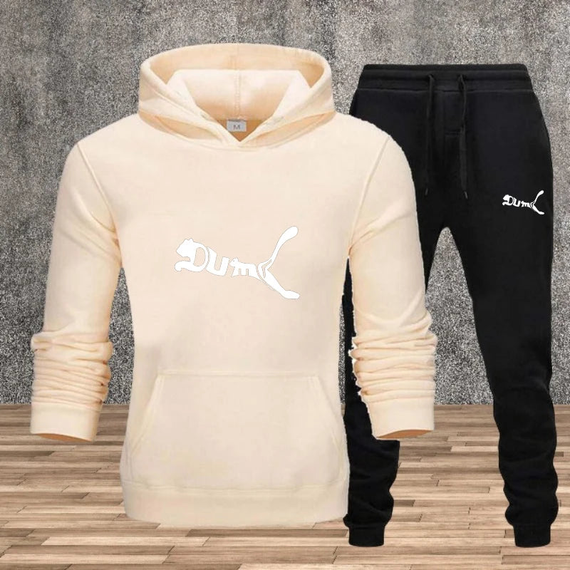 Wholesale Brand-new Couple Sets for Autumn and Winter Jogging and Fitness, Including Long-sleeved Sweatshirts and Casual Pants
