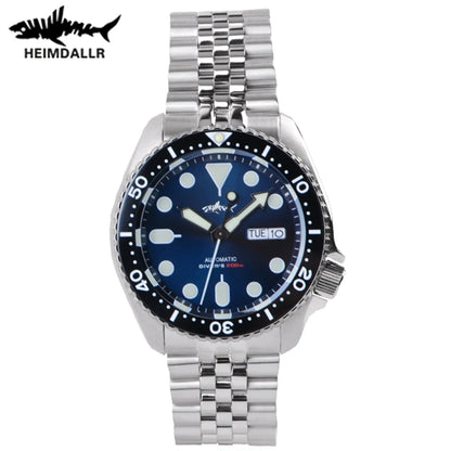 HEIMDALLR Sharkey SKX007 Vintage Diver Watch Mechanical Men Watches 200M Sapphire crystal Luminous NH36 Automatic Movement watch