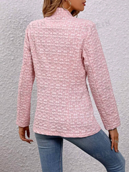 Woven Polyester Jacquard for Making Women Jacket Blazer Jumpsuit for Daily Casual Wear & Formal Wear & Vacation Holiday Wear