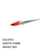 Long Cast Seabass 105mm 30g Minnow Bait Vivid Swim Hard Bait Sinking Minnow Lure
