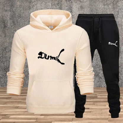 Wholesale Brand-new Couple Sets for Autumn and Winter Jogging and Fitness, Including Long-sleeved Sweatshirts and Casual Pants