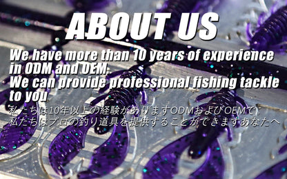 Soft Fishing Lure Tail Jig Head Hook Minnow Artificial Bait Sea Bass Swimbait Tackle Gear