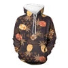 New Designer Sell Polynesian New Made Clothing Wholesale to Tribal  Print Poleron Mujer Hoodie Oversize Hoodies for Women