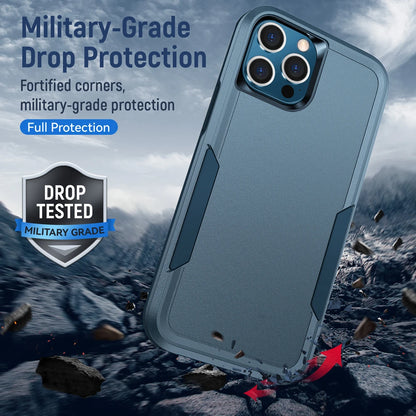 Heavy Duty Hybrid Armor Phone Case For iPhone 17 Air 16 15 13 11 14 Plus 12 Pro MAX Drop Protection Shockproof Hard Cover