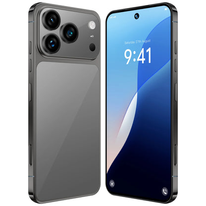 17 Pro Max Ultra 7.3 Inch Unlocked Mobile Phones Dual Sim 8GB+256GB Global Version Smart Phone Android Smartphones