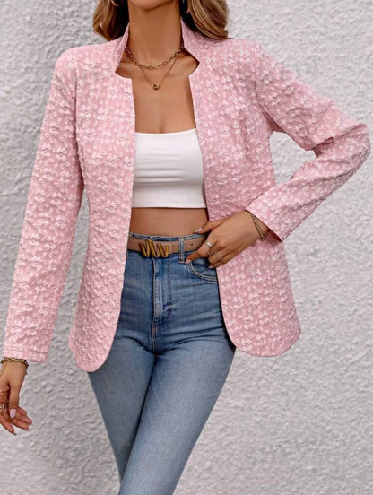 Woven Polyester Jacquard for Making Women Jacket Blazer Jumpsuit for Daily Casual Wear & Formal Wear & Vacation Holiday Wear