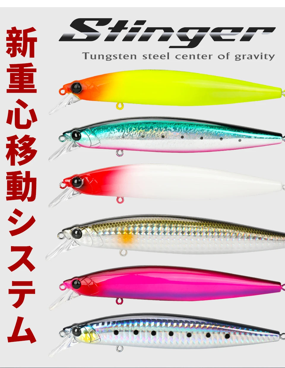 120F Ultra-long Casting Floating Saltwater Minnow 120mm 19g  Weight Artificial Bait