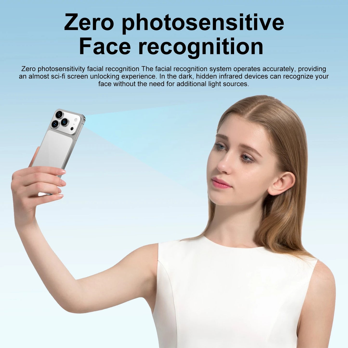 17 Pro Max Ultra 7.3 Inch Unlocked Mobile Phones Dual Sim 8GB+256GB Global Version Smart Phone Android Smartphones