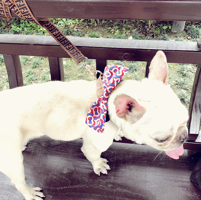 Handsome Dog Bow Tie Collar-0