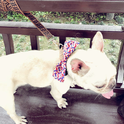Handsome Dog Bow Tie Collar-3