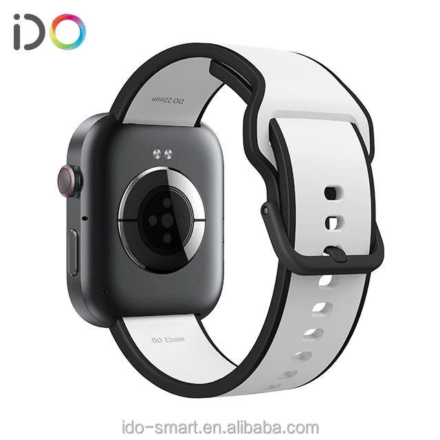 Ladies Smart Watch HD 1.99inch Amoled Big Screen Support SDK With OEM LOGO Custom Gift Box Packaging Men Smart Watch