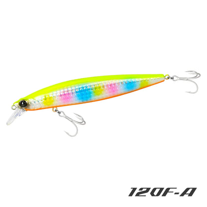 120F Ultra-long Casting Floating Saltwater Minnow 120mm 19g  Weight Artificial Bait
