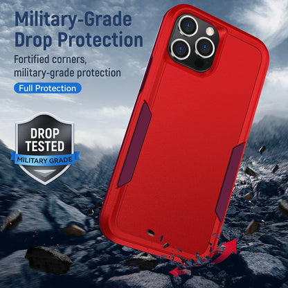 Heavy Duty Hybrid Armor Phone Case For iPhone 17 Air 16 15 13 11 14 Plus 12 Pro MAX Drop Protection Shockproof Hard Cover