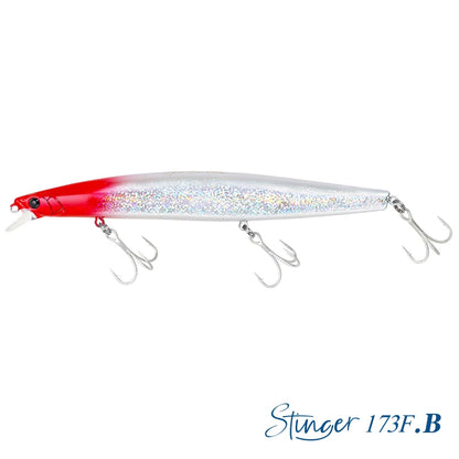 Ultra-long Casting Floating Minnow 173mm 37.5g Saltwater Fishing Lure STINGER Artificial Large Hard Baits