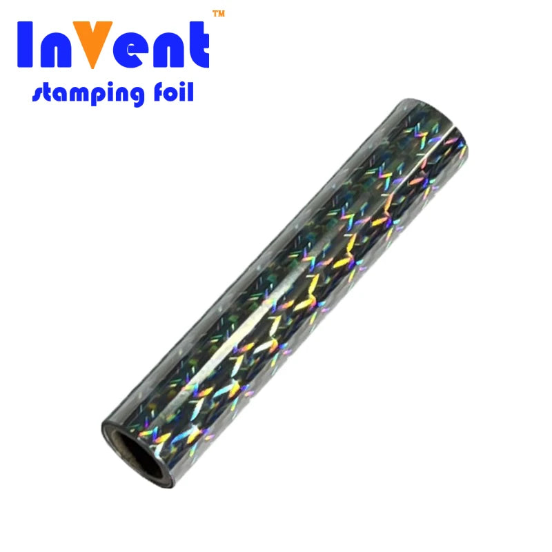 Holographic Laser Fish Scales PET Material Heat Transfer Foil for Fishing Lures Stamping Foil