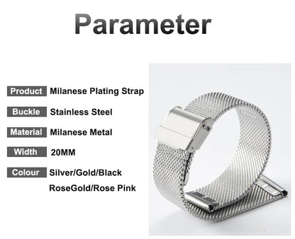 Strap For Amazfit Bip 3 5 S U Lite GTS 2 3 4 Mini Band With Protector Case Metal Bracelet Screen For Watchband Accessories