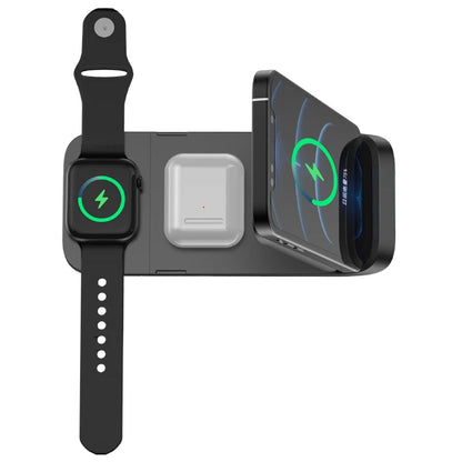 Portable Charger Oem 5w 7.5w 10w 15w Fast Wireless Charger for Phone 3 in 1 Fast Wireless Charging Dock