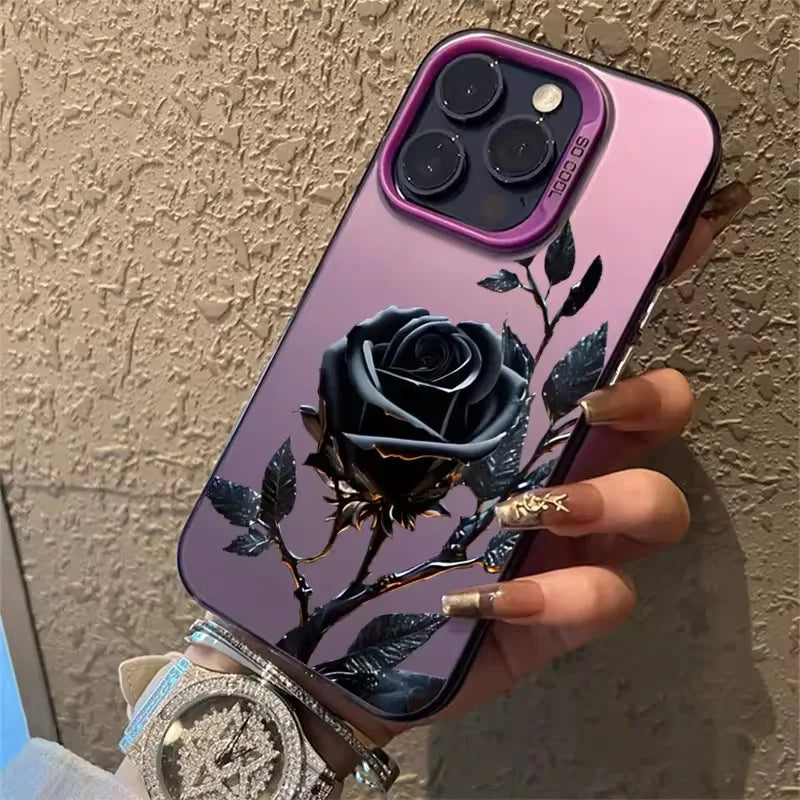 Case Cover for iPhone 16 15 14 Plus 13 Mini 12 Pro Mobile Phones