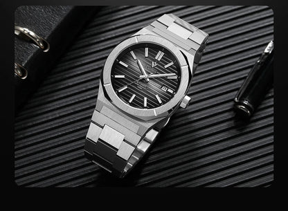 CADISEN Diver Watch Retro Luxury Sapphire MIYOTA 8215 German Designer Men Automatic Mechanical Watches 10Bar Waterproof Luminous