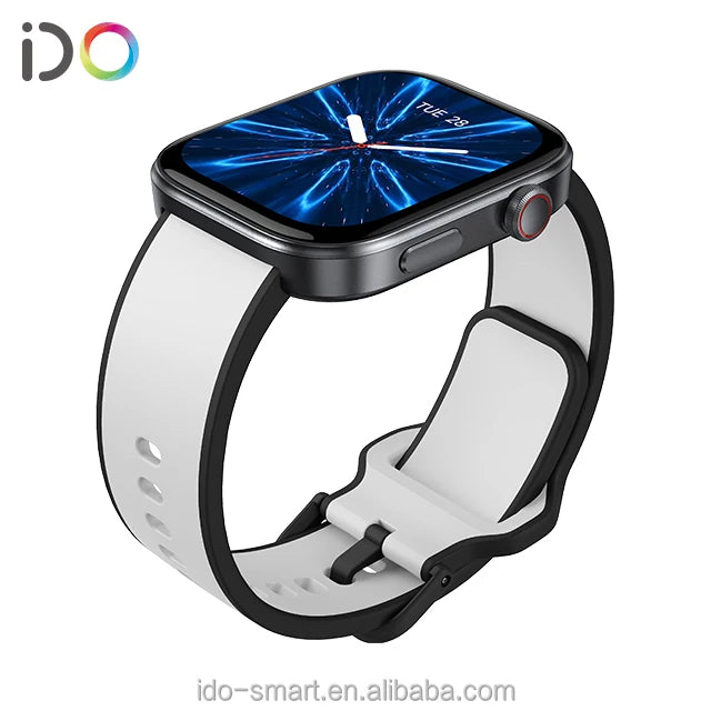 Ladies Smart Watch HD 1.99inch Amoled Big Screen Support SDK With OEM LOGO Custom Gift Box Packaging Men Smart Watch