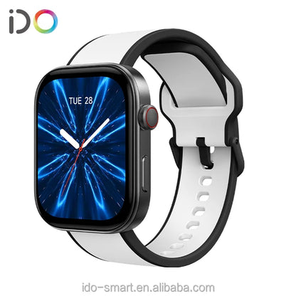 Ladies Smart Watch HD 1.99inch Amoled Big Screen Support SDK With OEM LOGO Custom Gift Box Packaging Men Smart Watch