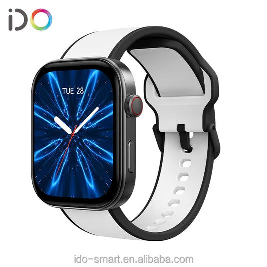 Ladies Smart Watch HD 1.99inch Amoled Big Screen Support SDK With OEM LOGO Custom Gift Box Packaging Men Smart Watch