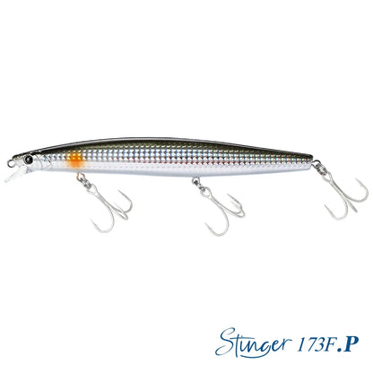 Ultra-long Casting Floating Minnow 173mm 37.5g Saltwater Fishing Lure STINGER Artificial Large Hard Baits