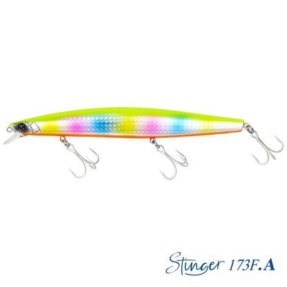 Ultra-long Casting Floating Minnow 173mm 37.5g Saltwater Fishing Lure STINGER Artificial Large Hard Baits