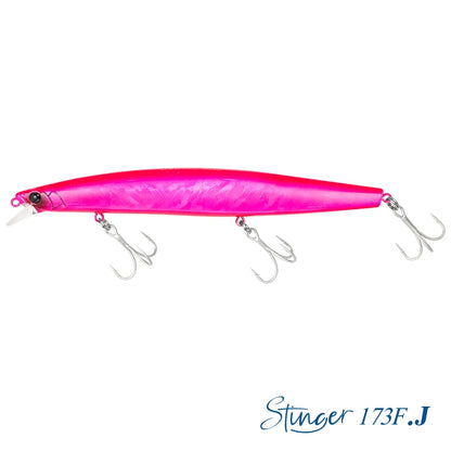 Ultra-long Casting Floating Minnow 173mm 37.5g Saltwater Fishing Lure STINGER Artificial Large Hard Baits
