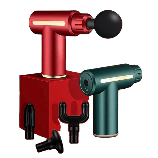 Muscle Gun Massager Portable Electric Body Percussion Mini Massage Gun