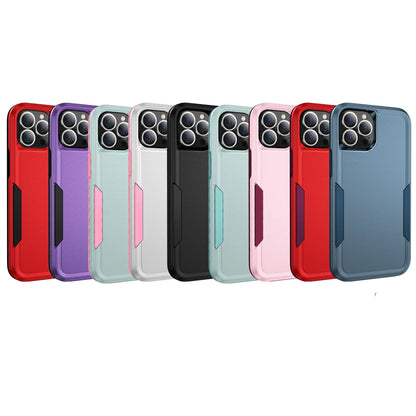 Heavy Duty Hybrid Armor Phone Case For iPhone 17 Air 16 15 13 11 14 Plus 12 Pro MAX Drop Protection Shockproof Hard Cover