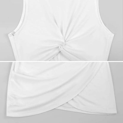 Midnight Party Mini Dress Polynesian Hawaii Print Slim Package Hip Dress Island Sleeveless Dress