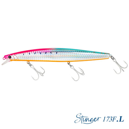 Ultra-long Casting Floating Minnow 173mm 37.5g Saltwater Fishing Lure STINGER Artificial Large Hard Baits