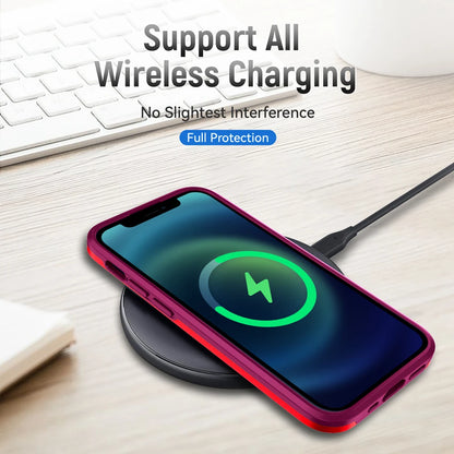 Heavy Duty Hybrid Armor Phone Case For iPhone 17 Air 16 15 13 11 14 Plus 12 Pro MAX Drop Protection Shockproof Hard Cover