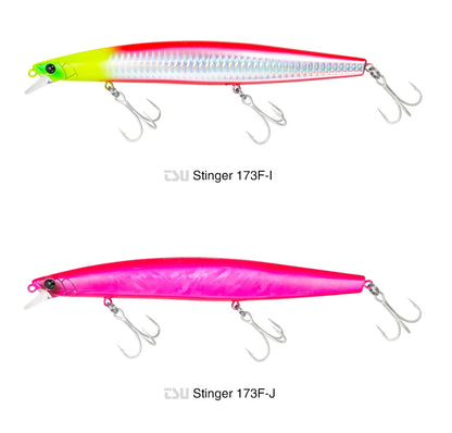 Ultra-long Casting Floating Minnow 173mm 37.5g Saltwater Fishing Lure STINGER Artificial Large Hard Baits