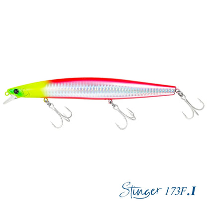 Ultra-long Casting Floating Minnow 173mm 37.5g Saltwater Fishing Lure STINGER Artificial Large Hard Baits
