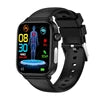 New Health Smart Watch ET570 1.96 Inch Full Touch Screen Heart Rate Blood Pressure IP68 Waterproof Monitoring Smartwatch
