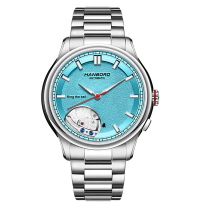 HANBORO Chime Series Modified Movement Men's Personalized Automatic Mechanical Watch