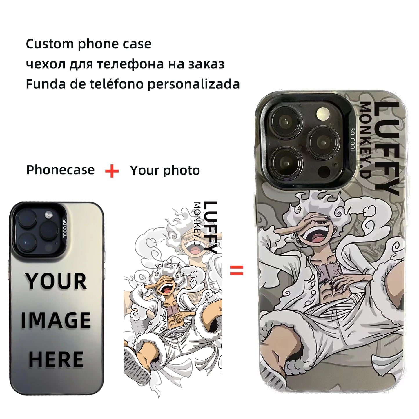 For iPhone 17 16 15 14 13 12 11 Pro Max Mini SE 2020 2022 XS XR 7 8 Plus DIY photo design customized case IMD Shockproof Cover