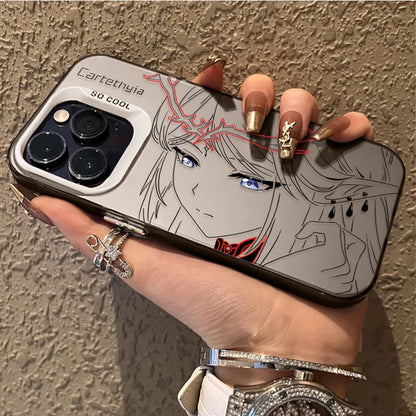 Wuthering Waves Cartethyia Case for IPhone 17 17 Air 17Pro 17 Pro Max 16 15 14 13 12 11 Plus 16E Cover Capa Anti-Knock