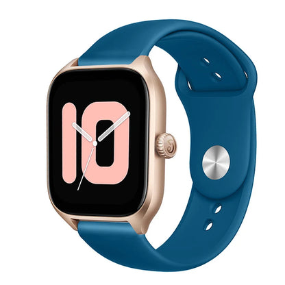 Silicone band For Amazfit GTS 3/2/2e/GTS2 Mini/GTR 42mm/47mm/GTR 3/3 Pro/2/2e Sport Watch Bracelet Amazfit bip 6 strap