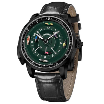 Pindu player horse racing series men's mechanical European roulette horse racing game fully automatic sports design party watch