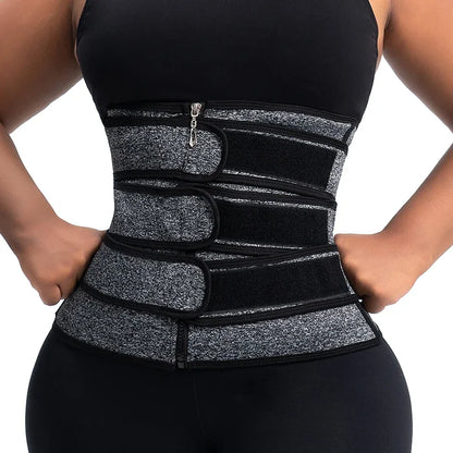 Waist Trainer Corsets for Women Workout Sauna Sweat Belly Trimmer Belt Sports Body Shaper Girdles Fitness Weight Loss Shapewear