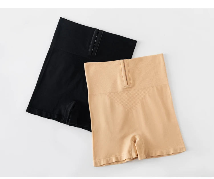 Flarixa High Waist Seamless Panties Flat Belly Shaping Women Breasted Shaperwear Tummy Butt Lift Pants Slimming Underwear