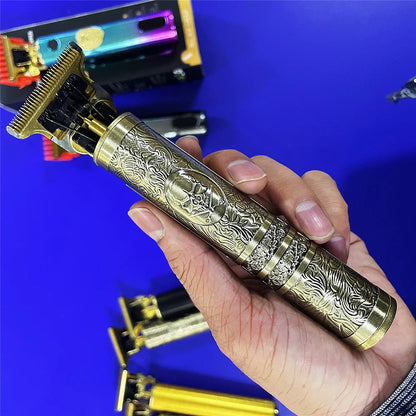 T9 hairdresser high quality silent home razor high-end hair salon hairdressing beauty tools home appliances shaving gifts